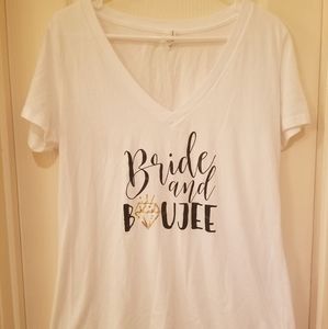 Bride and Boujee Graphic Tee